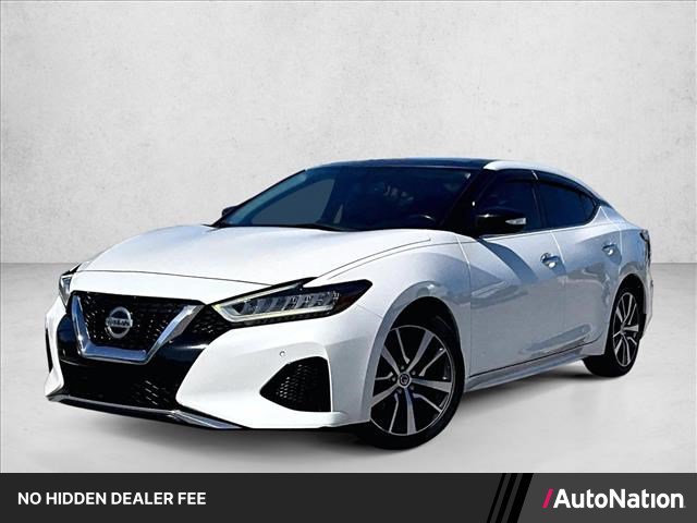 Used 2019 Nissan Maxima 3.5 SL w/ Floor Mat Group FWD image 1