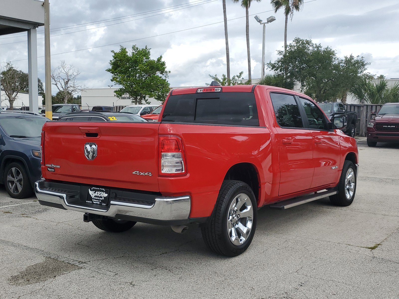 Used 2022 RAM 1500 Lone Star image 7