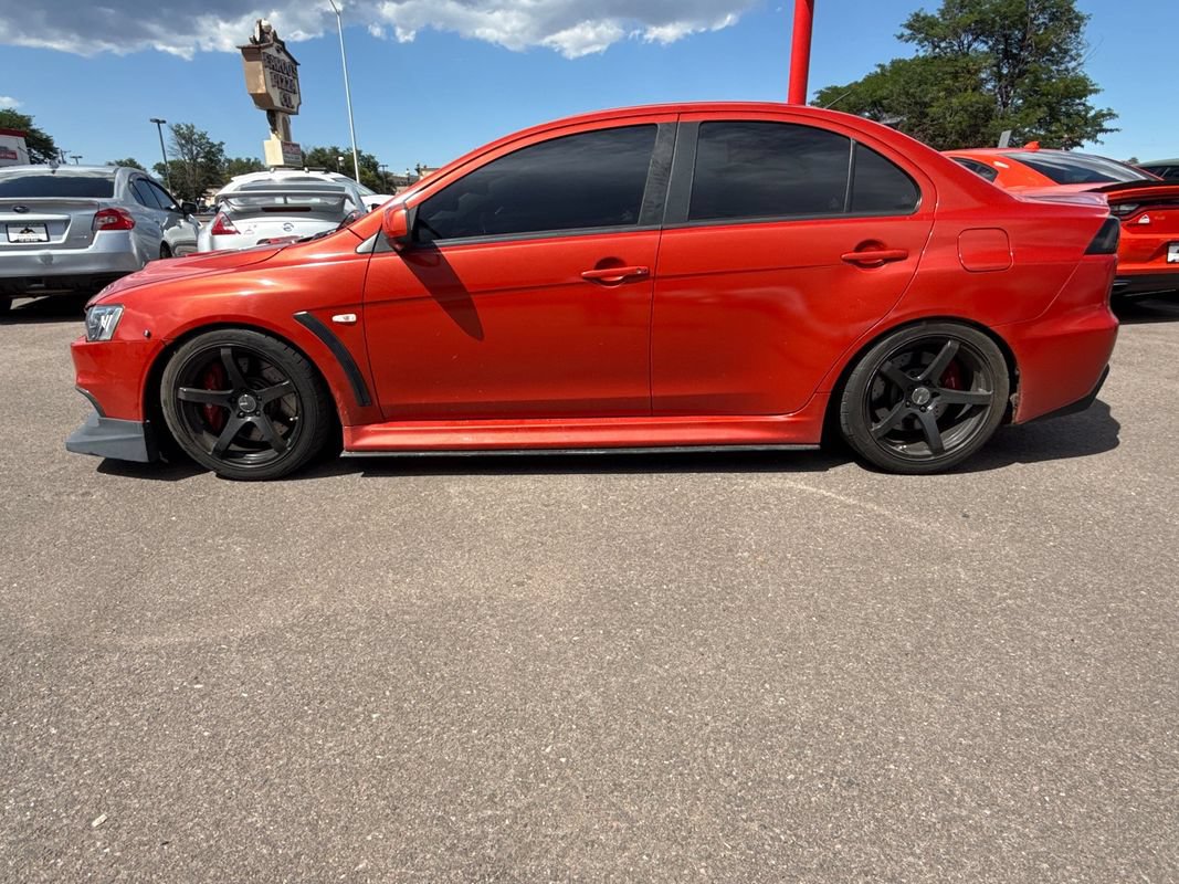 Used 2014 Mitsubishi Lancer Evolution GSR AWD/4WD image 4