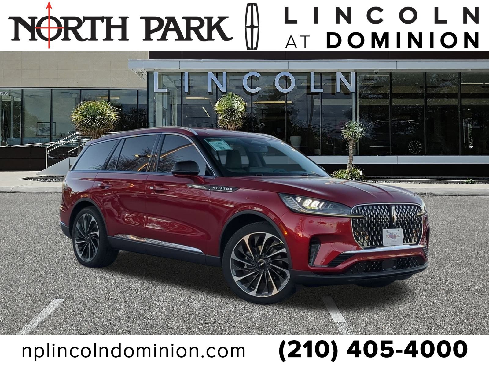 New 2026 Lincoln Aviator 2WD image 1