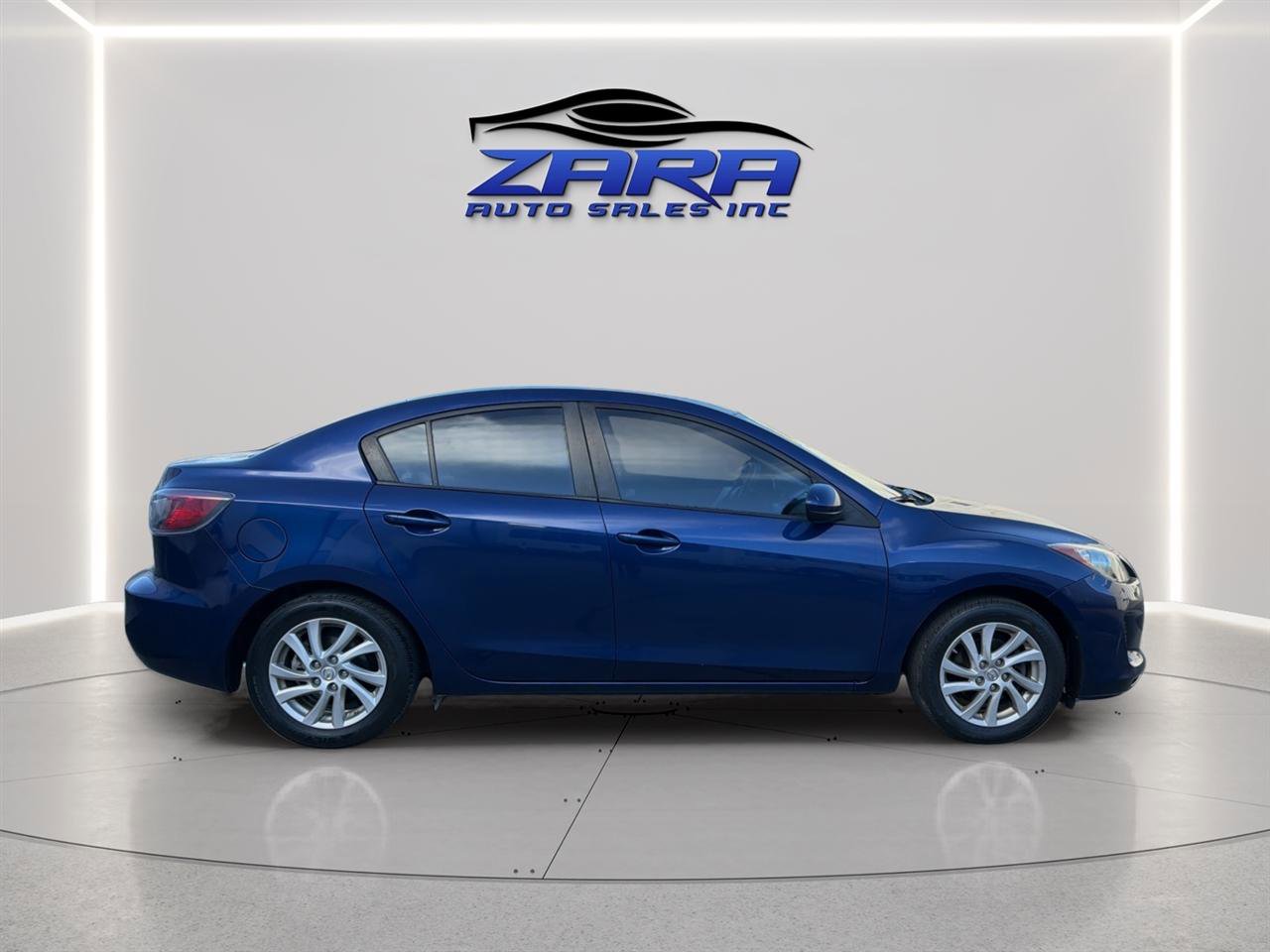 Used 2012 MAZDA MAZDA3 i Grand Touring image 8