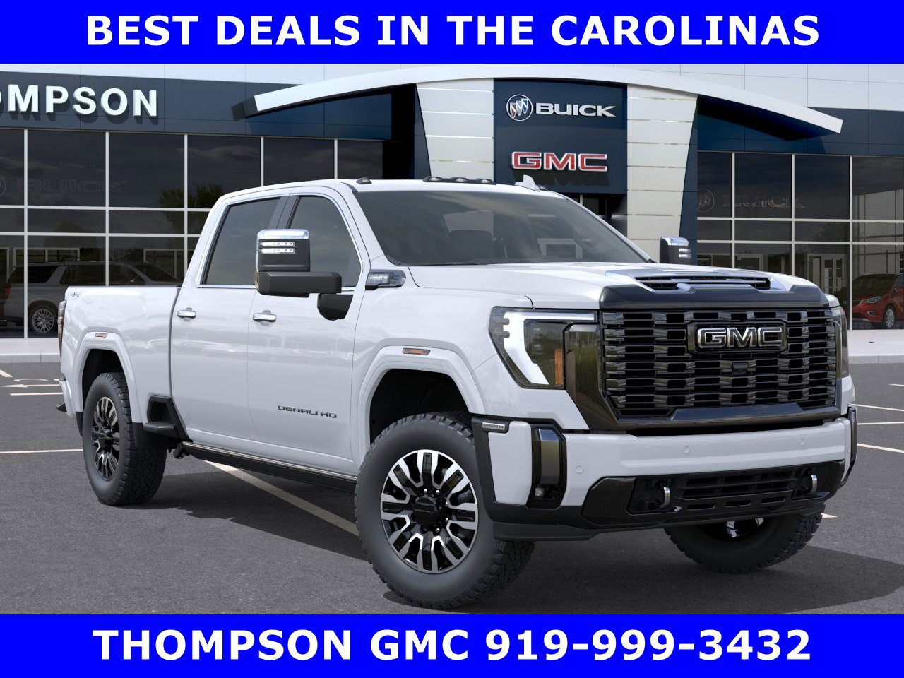 New 2026 GMC Sierra 2500 Denali Ultimate AWD/4WD image 10