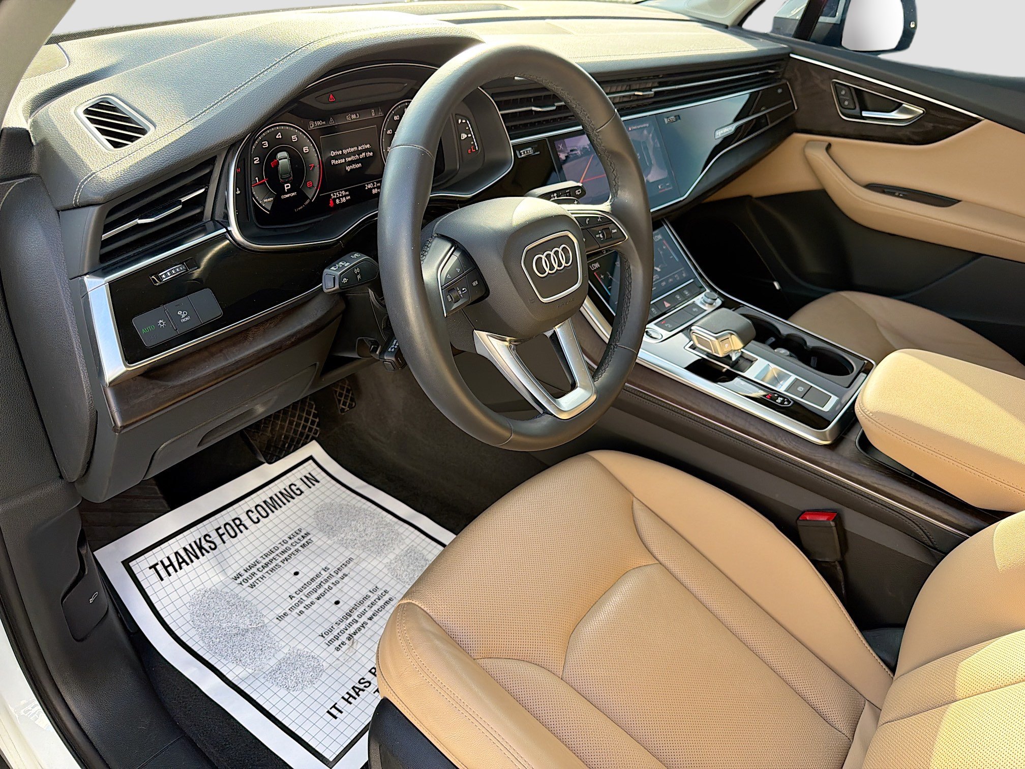 Used 2023 Audi Q7 2.0T Premium Plus w/ Premium Plus Package AWD/4WD image 26