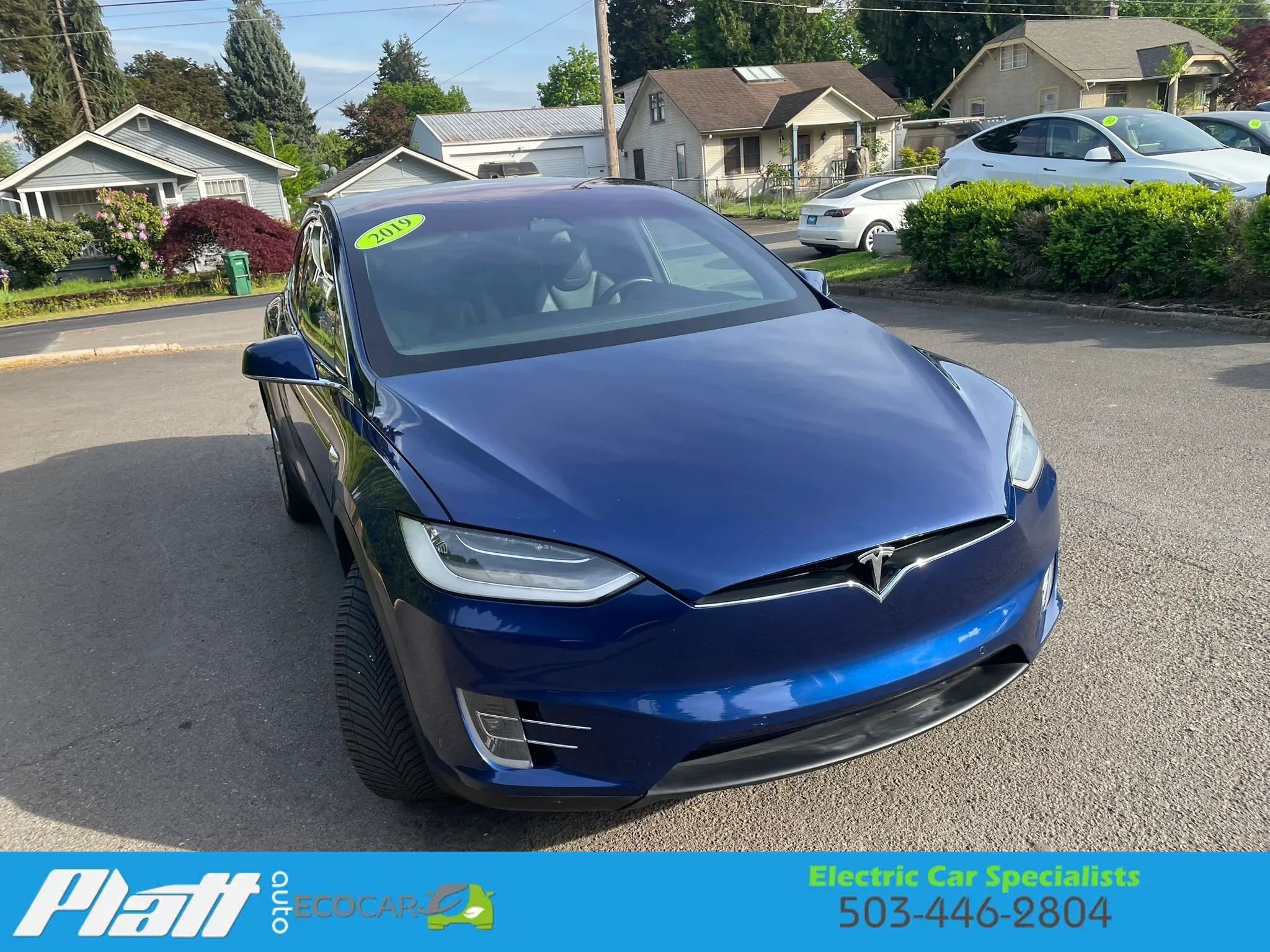 Used 2019 Tesla Model X 100D AWD/4WD image 15
