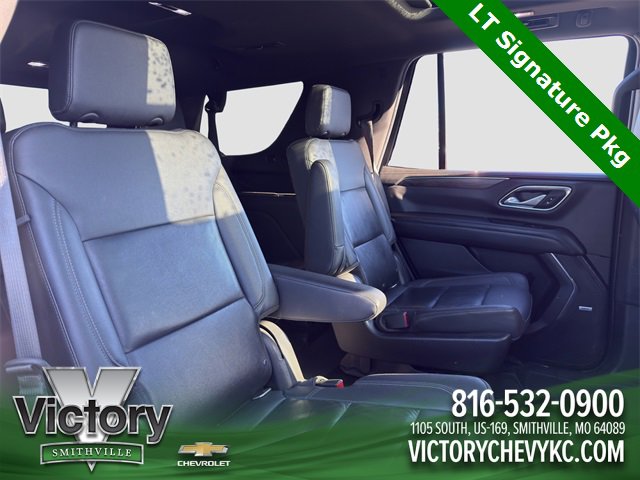 Used 2021 Chevrolet Tahoe LT w/ LT Signature Package image 18