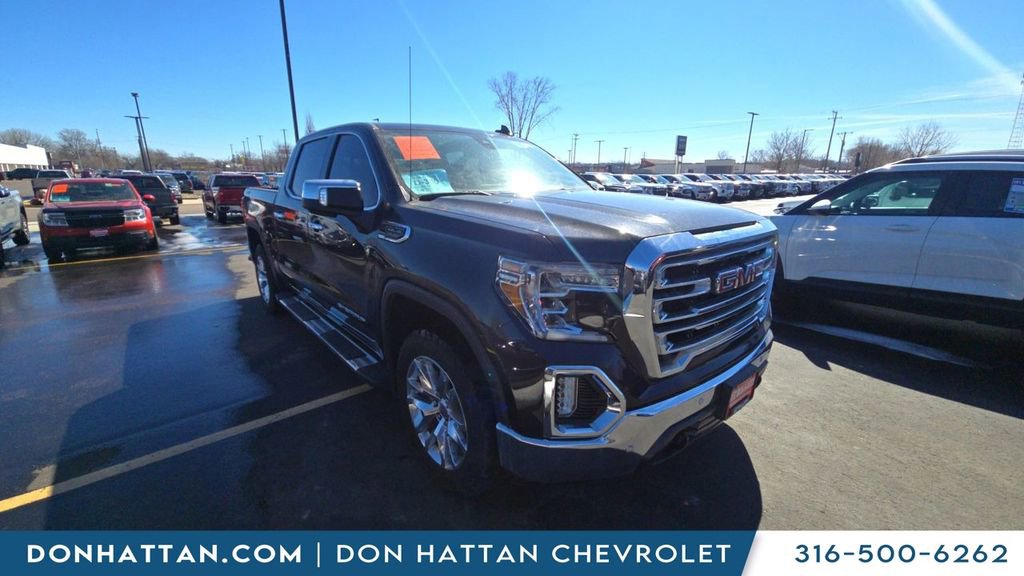 Used 2020 GMC Sierra 1500 SLT w/ SLT Premium Plus Package AWD/4WD video 1