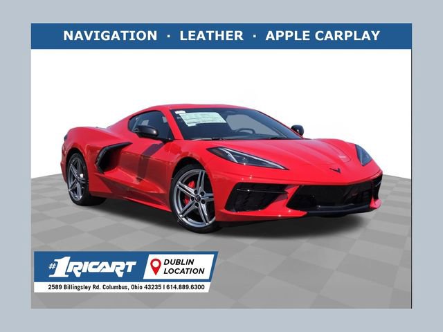 New 2026 Chevrolet Corvette Stingray Coupe