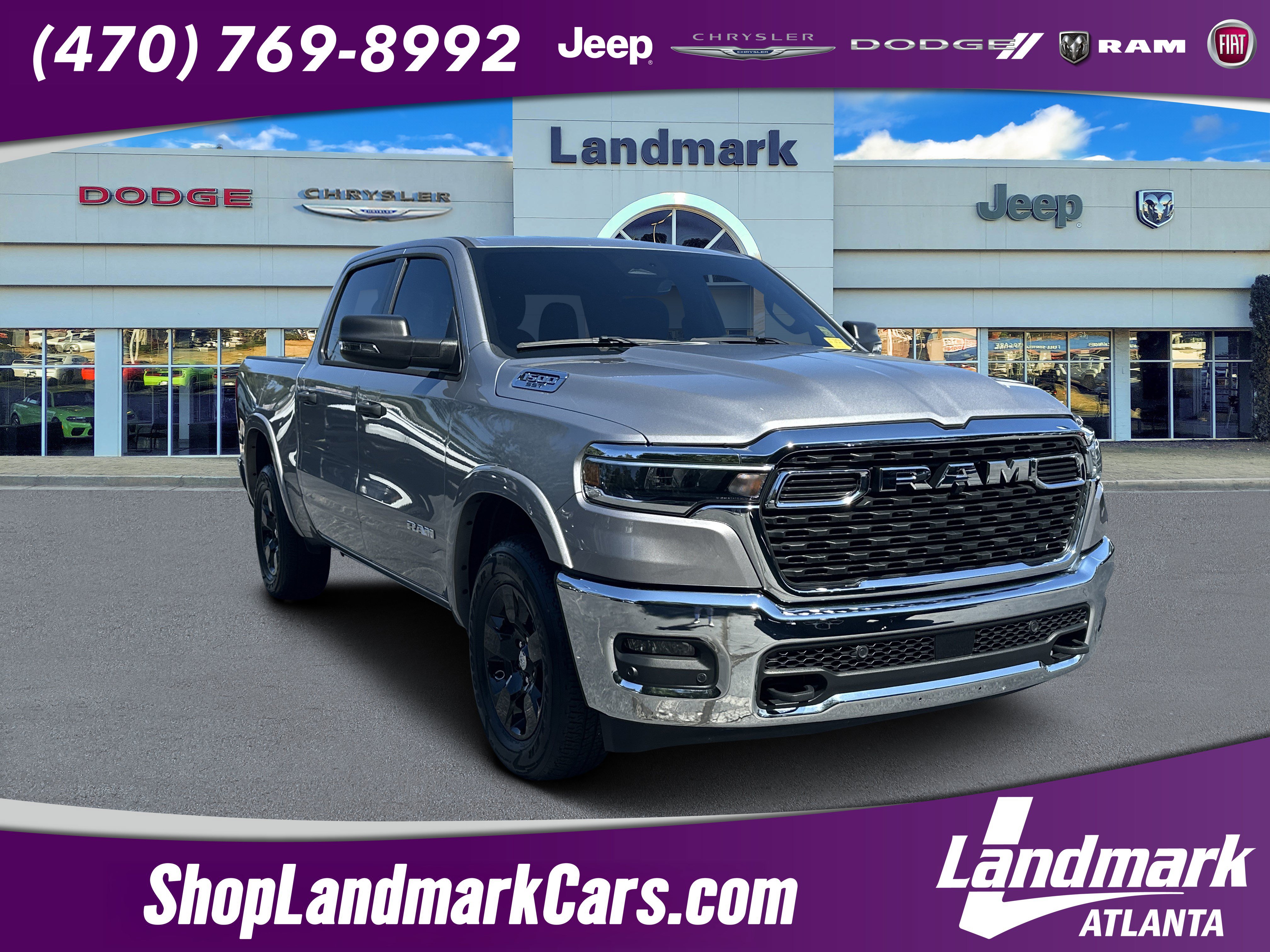 Used 2025 RAM 1500 Big Horn