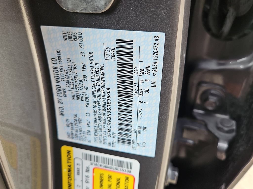 Used 2025 Ford Bronco Sport Big Bend AWD/4WD image 36