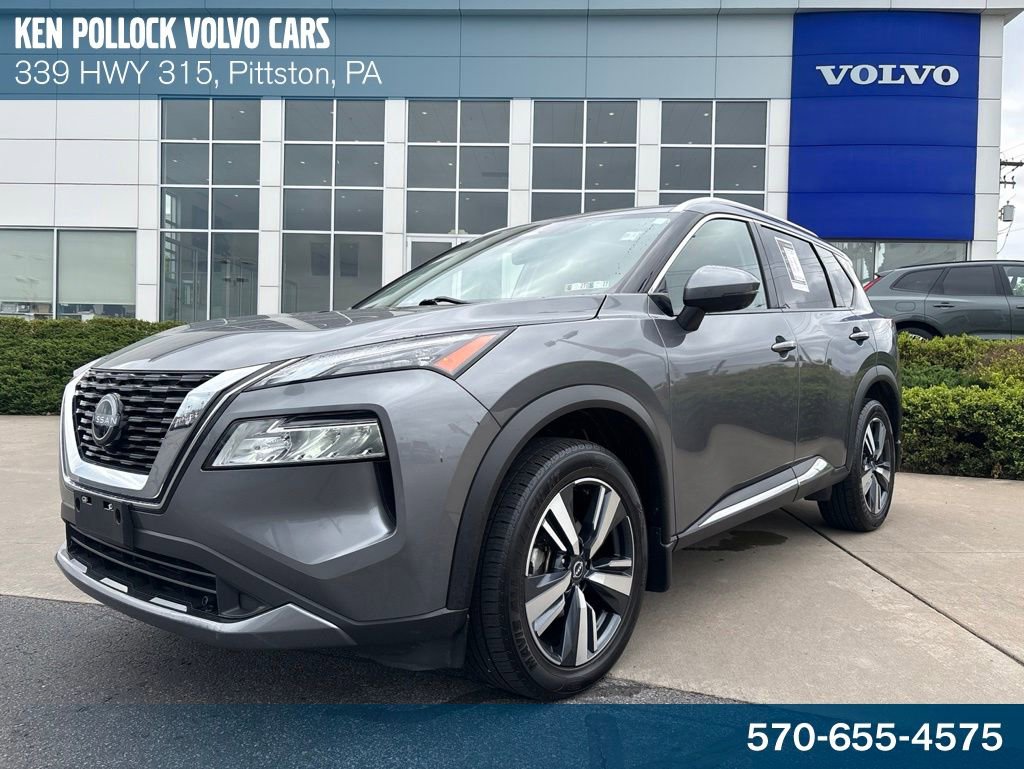 Used 2023 Nissan Rogue SL AWD/4WD image 1
