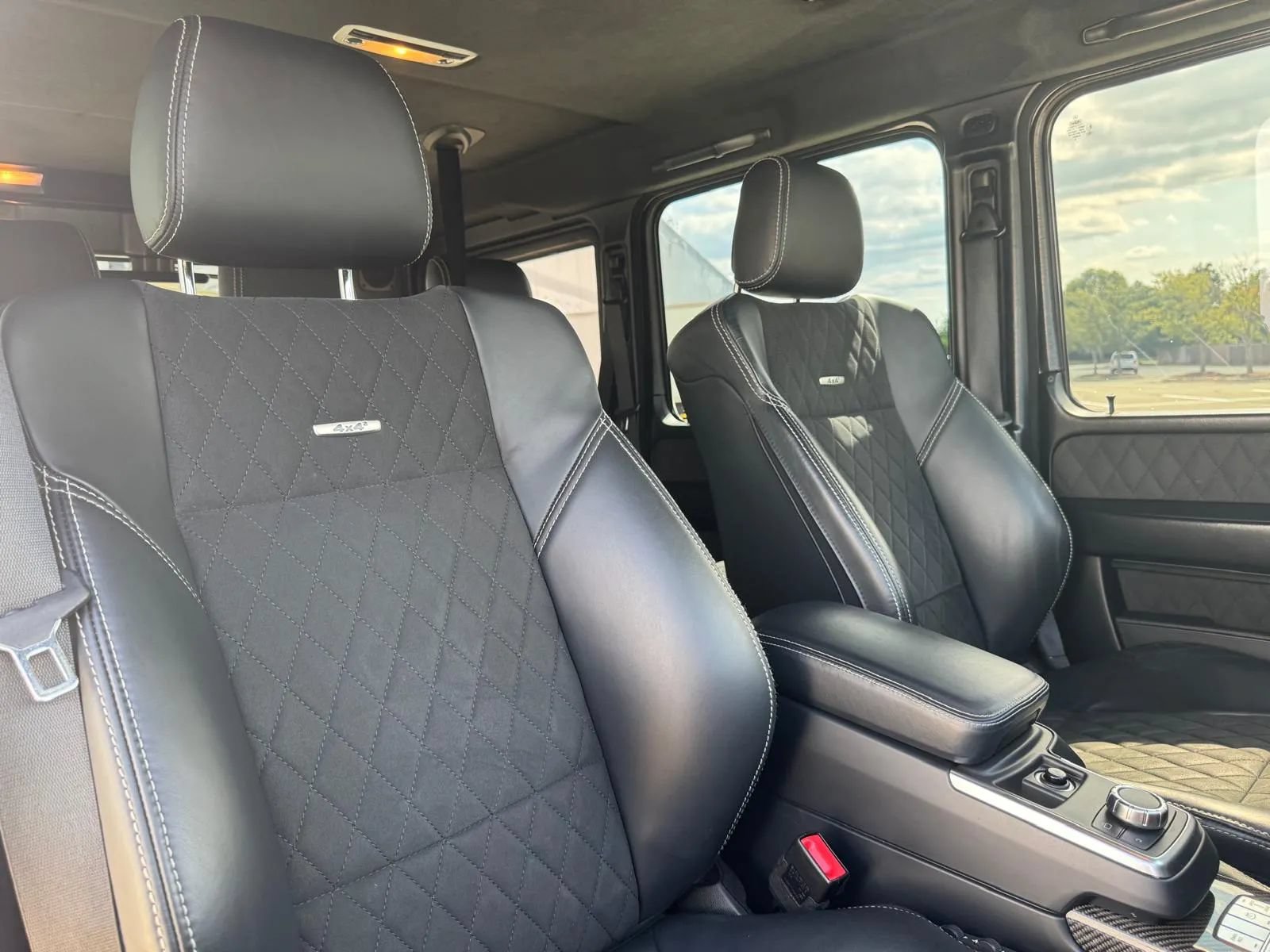 Used 2018 Mercedes-Benz G 550 Squared image 52