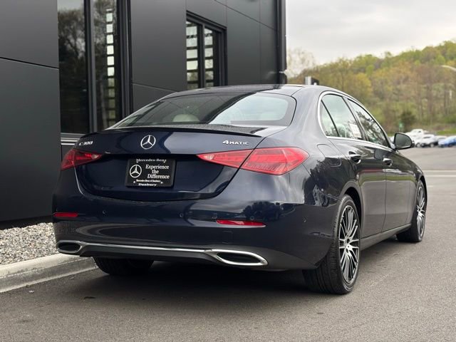 Certified 2023 Mercedes-Benz C 300 4MATIC Sedan image 6