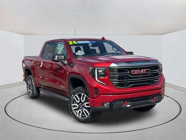 Certified 2024 GMC Sierra 1500 AT4 w/ Technology Package