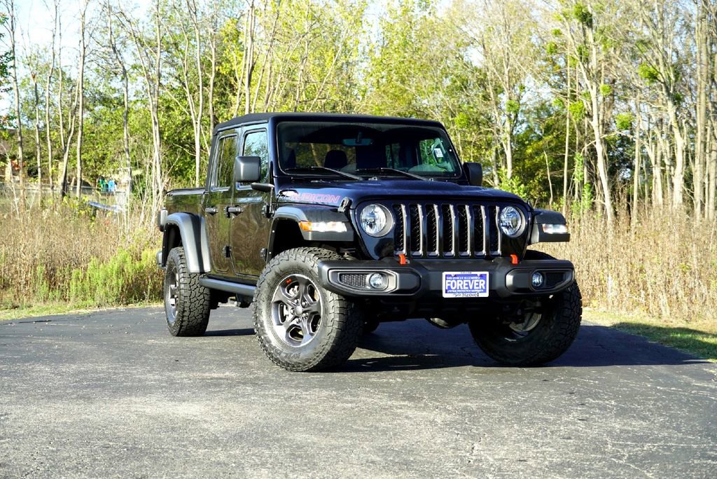 Used 2022 Jeep Gladiator Rubicon w/ Safety Group image 1
