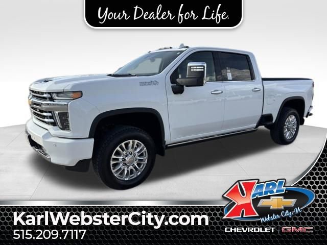 Certified 2021 Chevrolet Silverado 2500 High Country w/ Safety Package II
