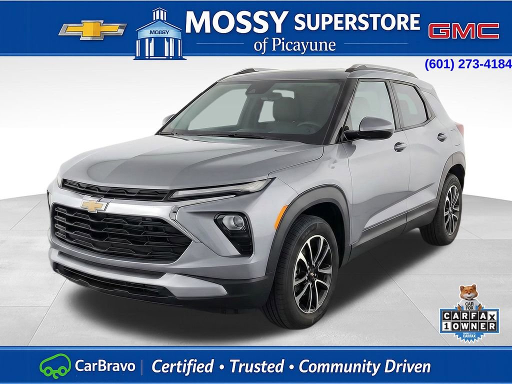 Used 2025 Chevrolet TrailBlazer LT