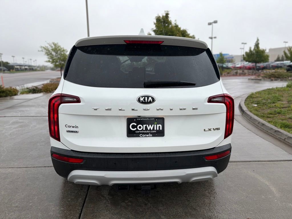 Used 2020 Kia Telluride LX AWD/4WD image 7