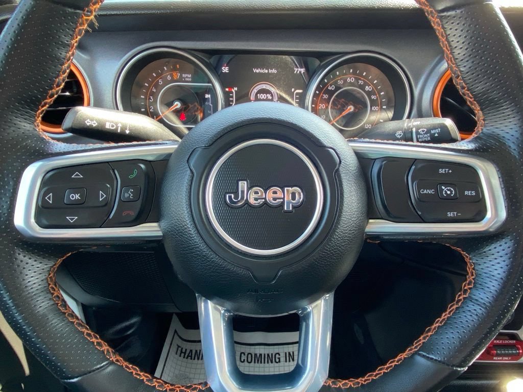 Used 2023 Jeep Gladiator Mojave w/ Cold Weather Group AWD/4WD image 26