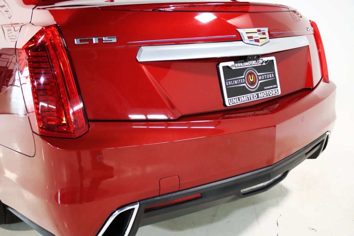 Used 2019 Cadillac CTS Luxury RWD image 64