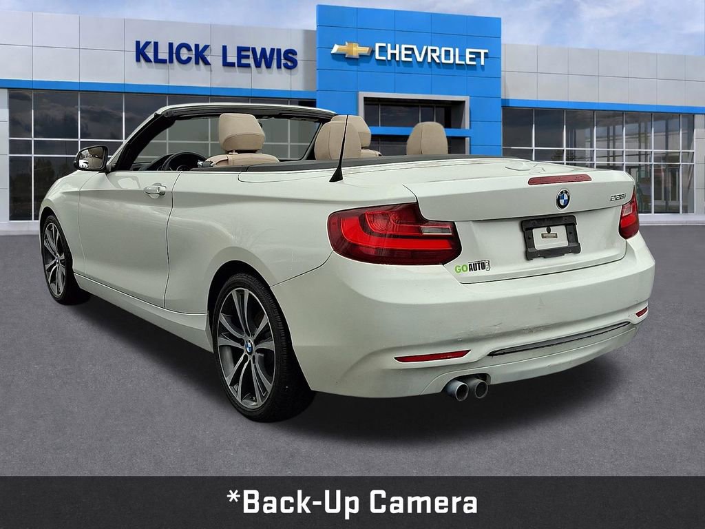 Used 2016 BMW 228i 228i 2D Convertible image 5