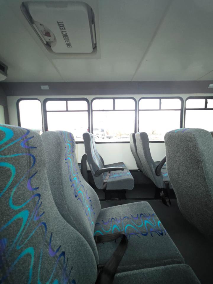 Used 2018 Ford E-450 and Econoline 450 Super Duty w/ Shuttle Bus Prep Package RWD image 18