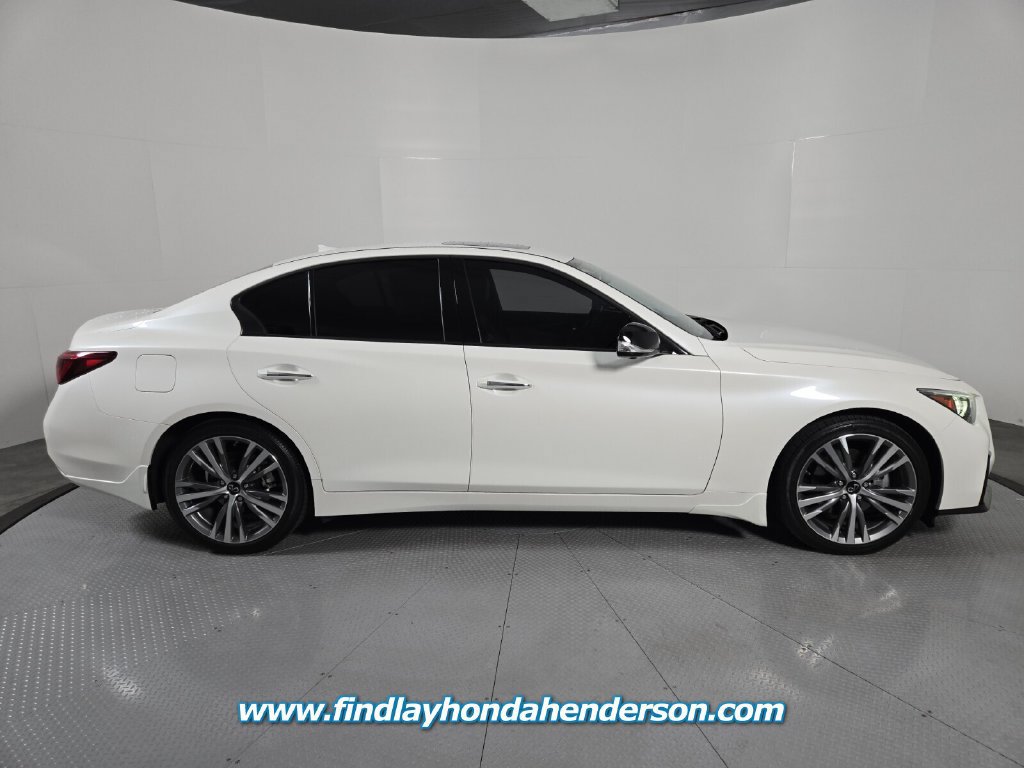 Used 2024 INFINITI Q50 Sensory AWD/4WD image 7