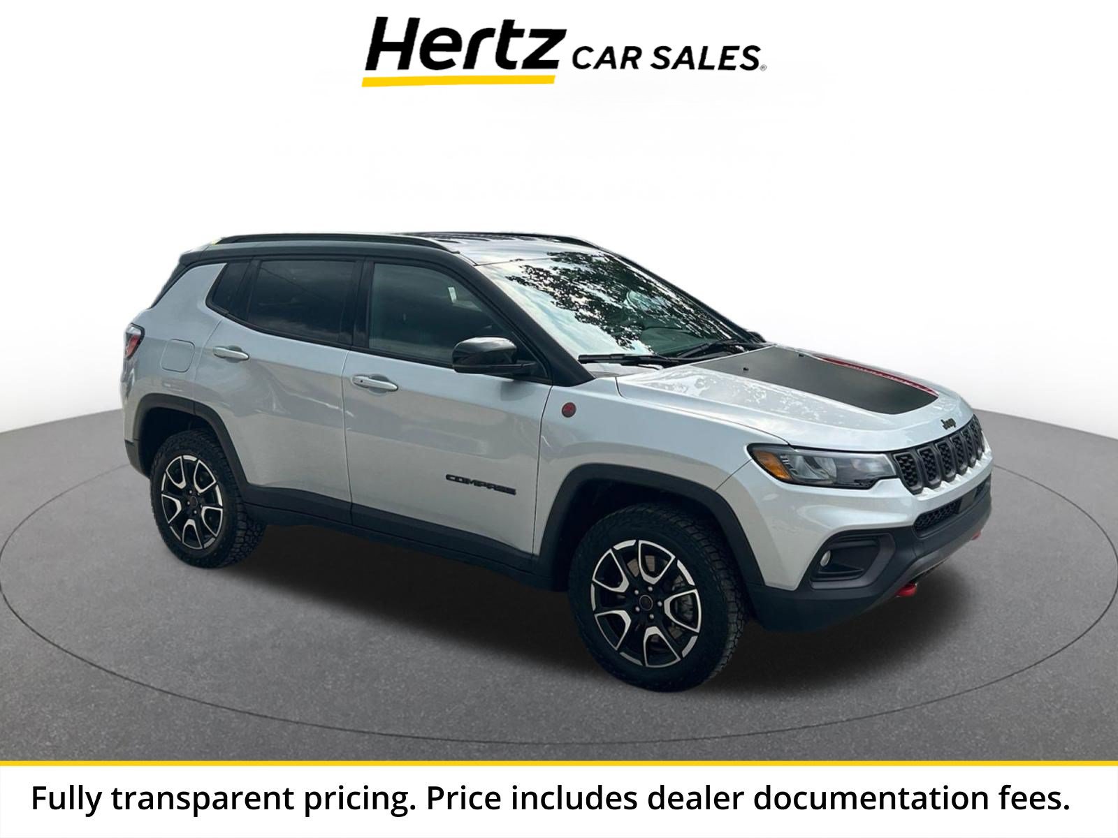 Used 2025 Jeep Compass Trailhawk AWD/4WD image 1