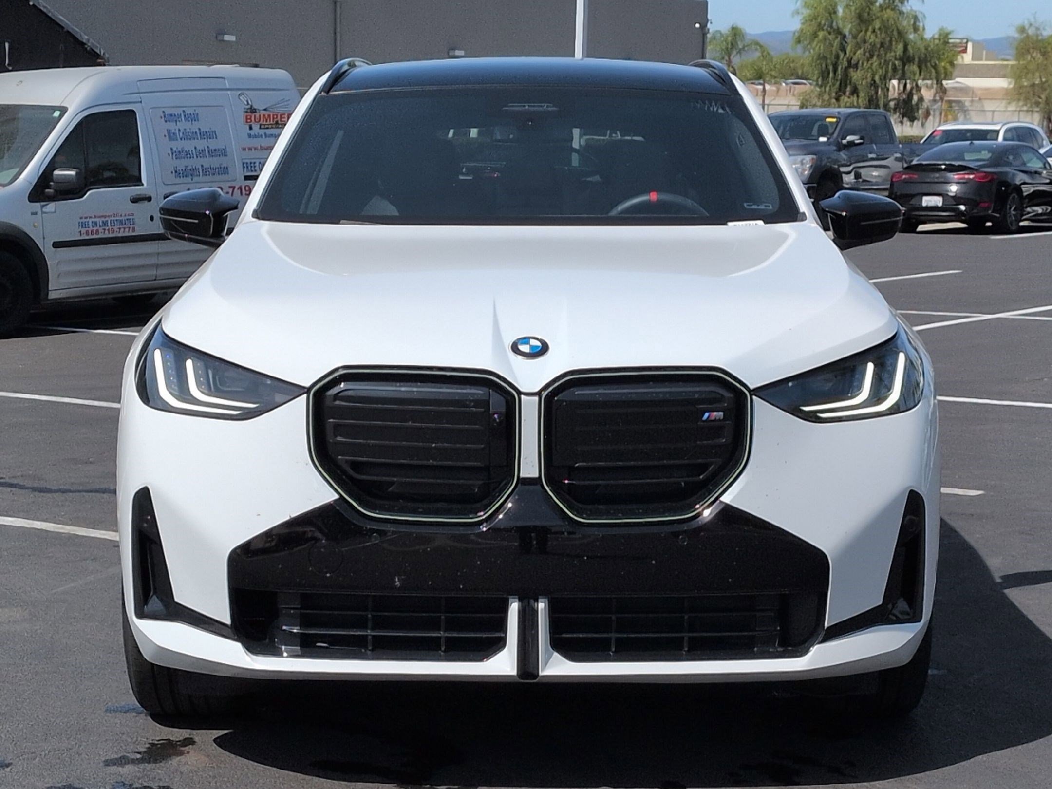 Used 2025 BMW X3 M50 w/ Premium Package image 3