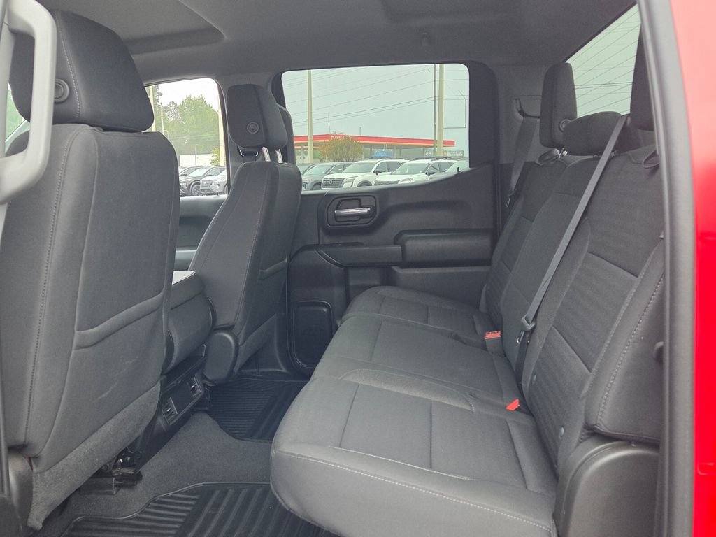 Certified 2022 Chevrolet Silverado 1500 Custom AWD/4WD image 4