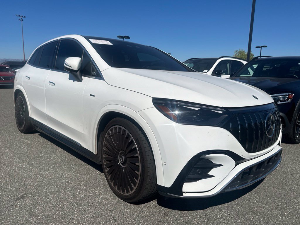 Certified 2024 Mercedes-Benz EQE AMG 4MATIC SUV image 2
