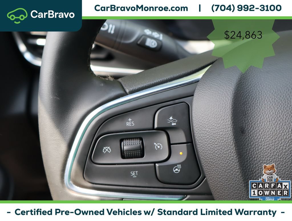 Certified 2024 Buick Envista Preferred w/ Convenience I Package FWD image 24
