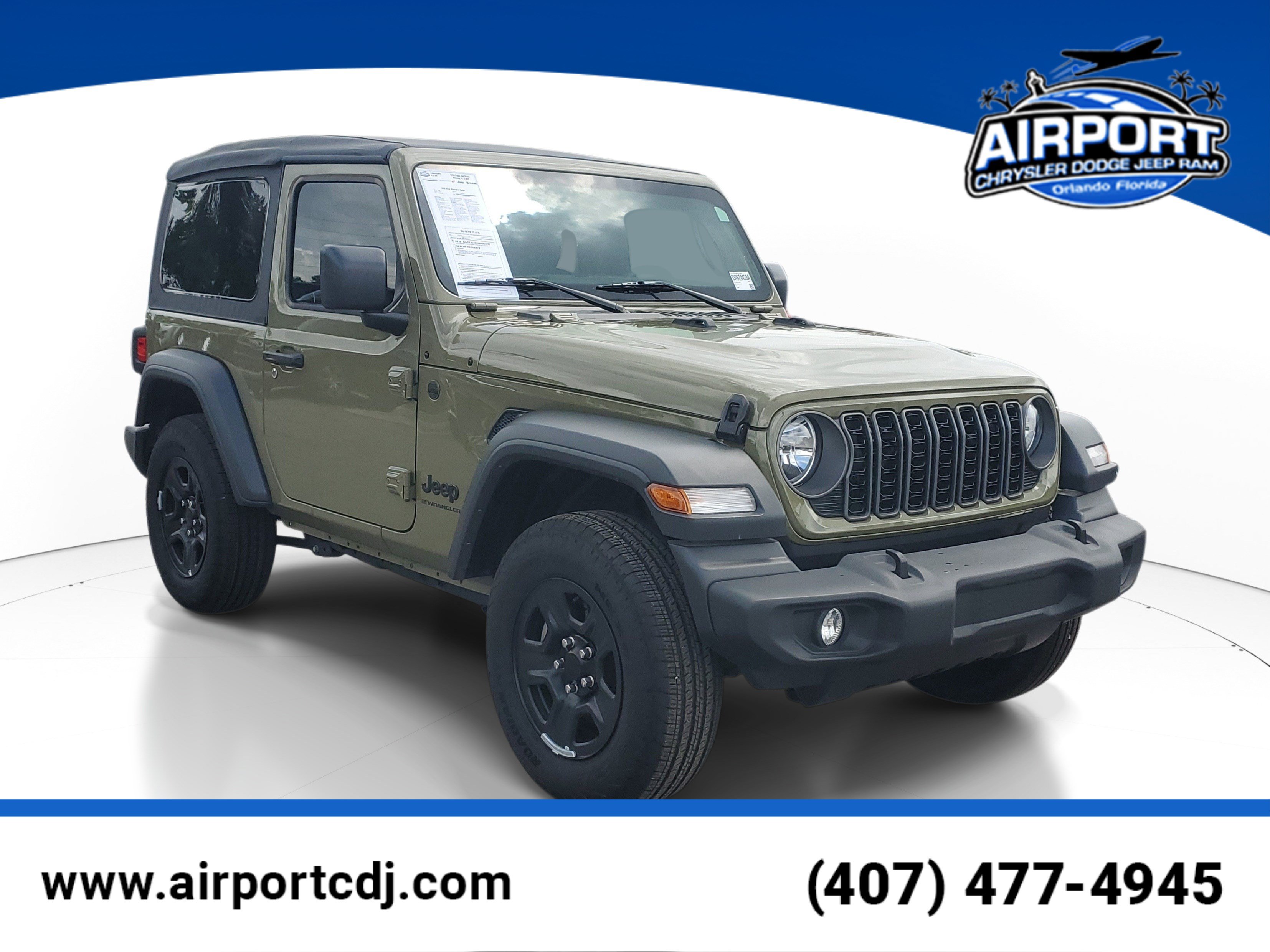 Used 2025 Jeep Wrangler Sport
