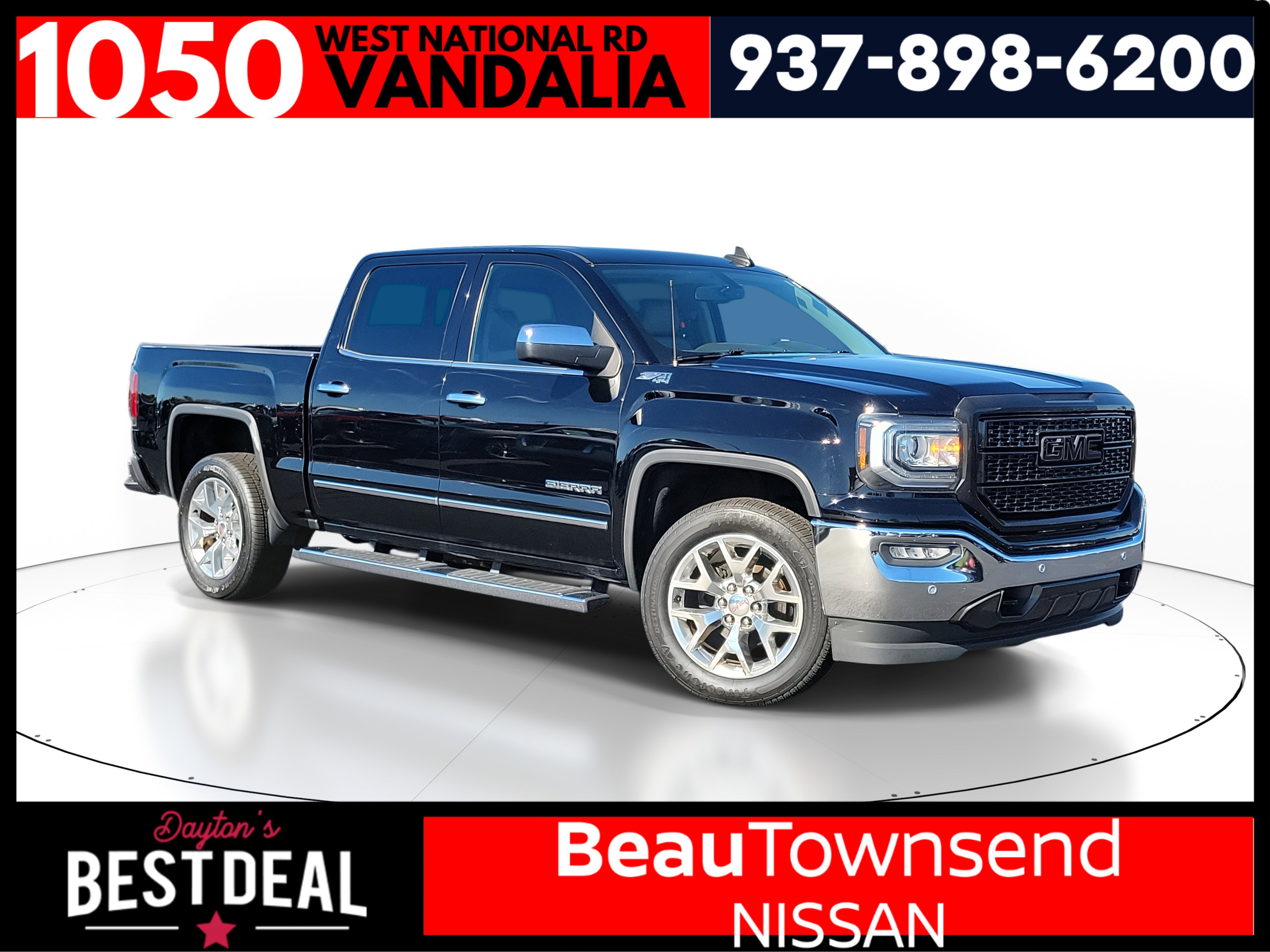 Used 2017 GMC Sierra 1500 SLT w/ SLT Premium Package