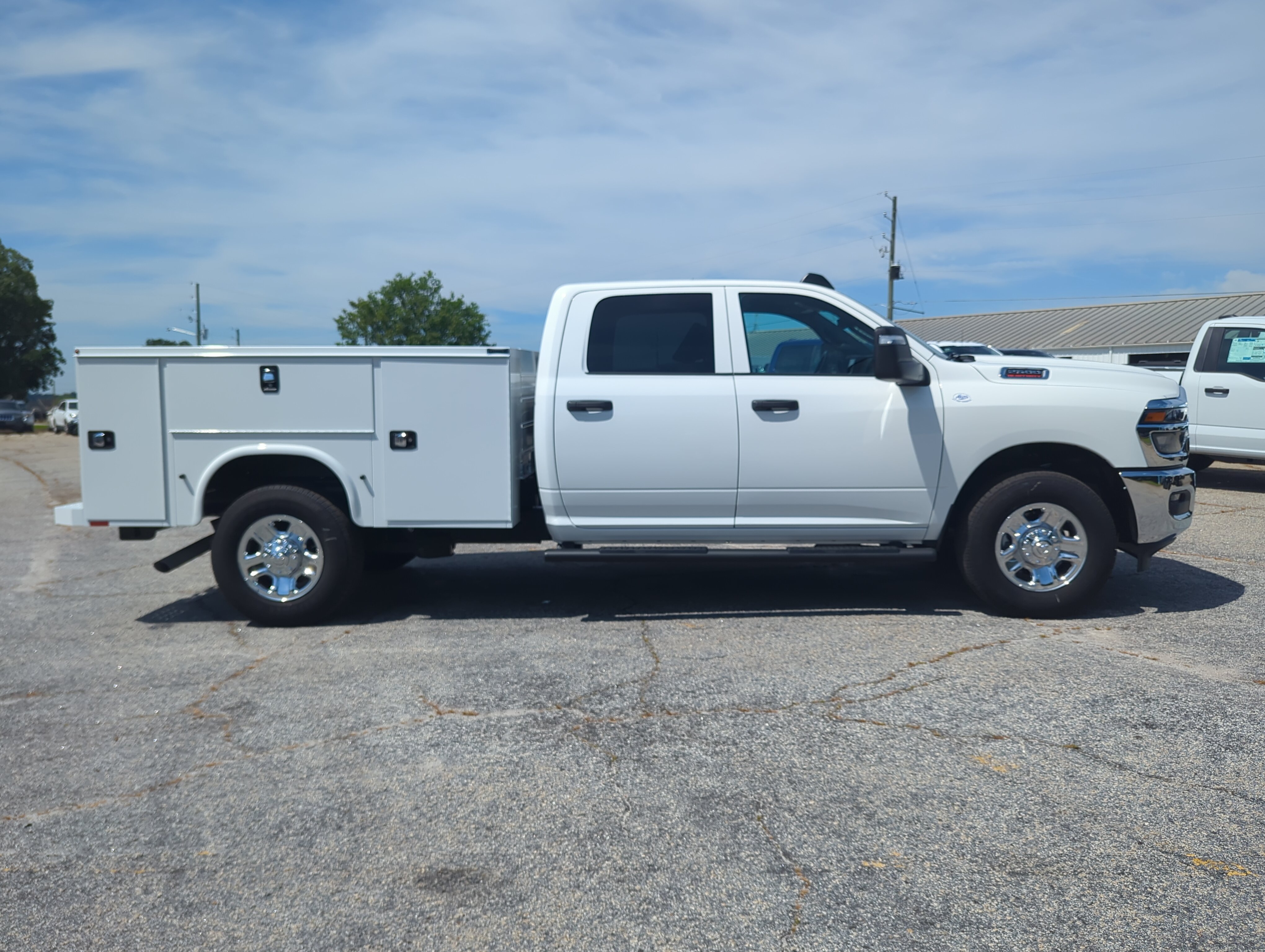New 2026 RAM 2500 Tradesman w/ Chrome Appearance Group RWD image 2
