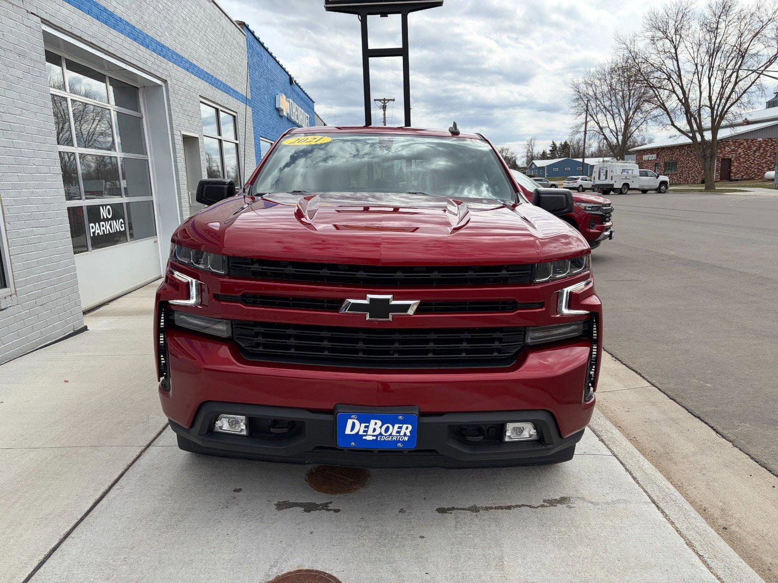 Used 2021 Chevrolet Silverado 1500 RST AWD/4WD image 7