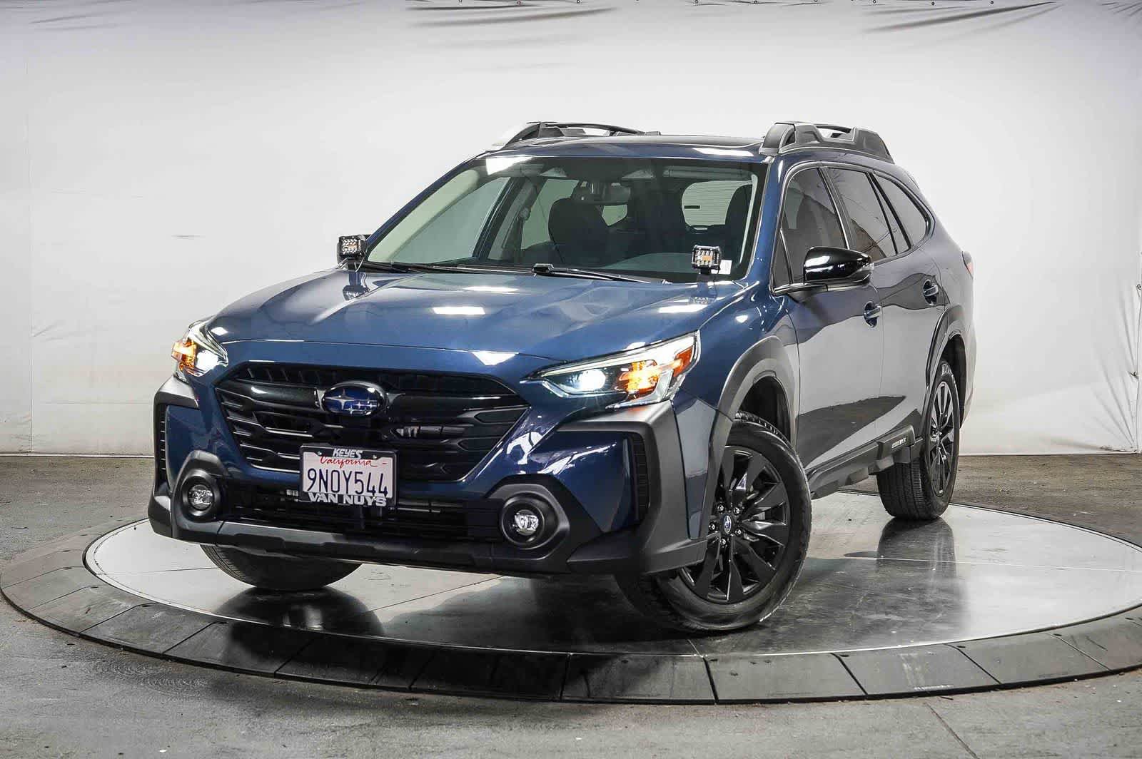 Used 2024 Subaru Outback Onyx Edition AWD/4WD image 1