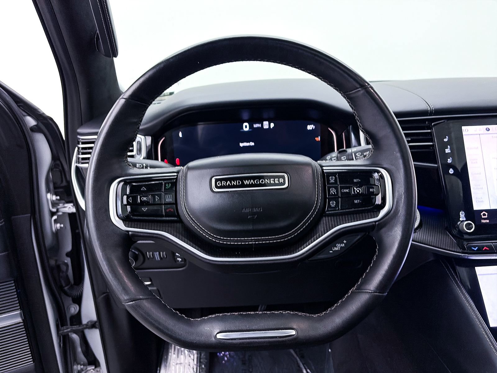 Used 2024 Jeep Grand Wagoneer L Series II w/ Quick Order Packagew 28T image 36