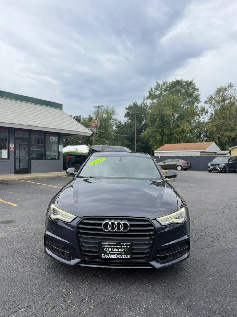 Used 2018 Audi A6 2.0T Premium w/ 20" Black Optic Wheel Package FWD image 1