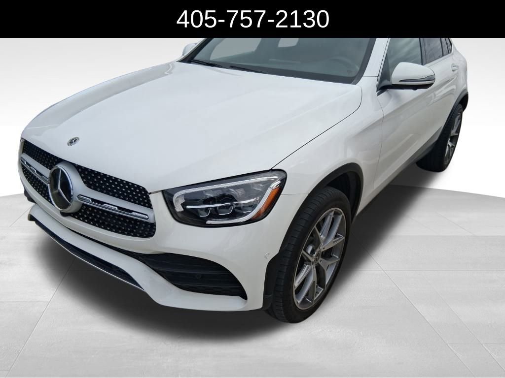 Used 2021 Mercedes-Benz GLC 300 4MATIC Coupe