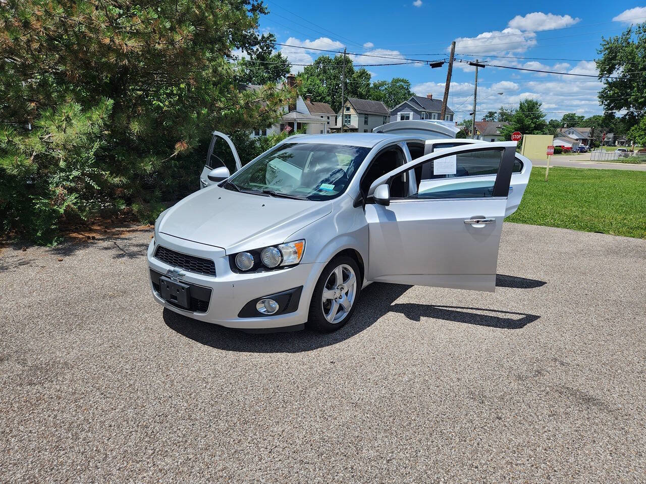 Used 2015 Chevrolet Sonic LTZ