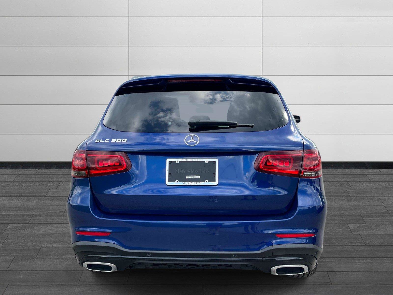 Certified 2021 Mercedes-Benz GLC 300 image 4