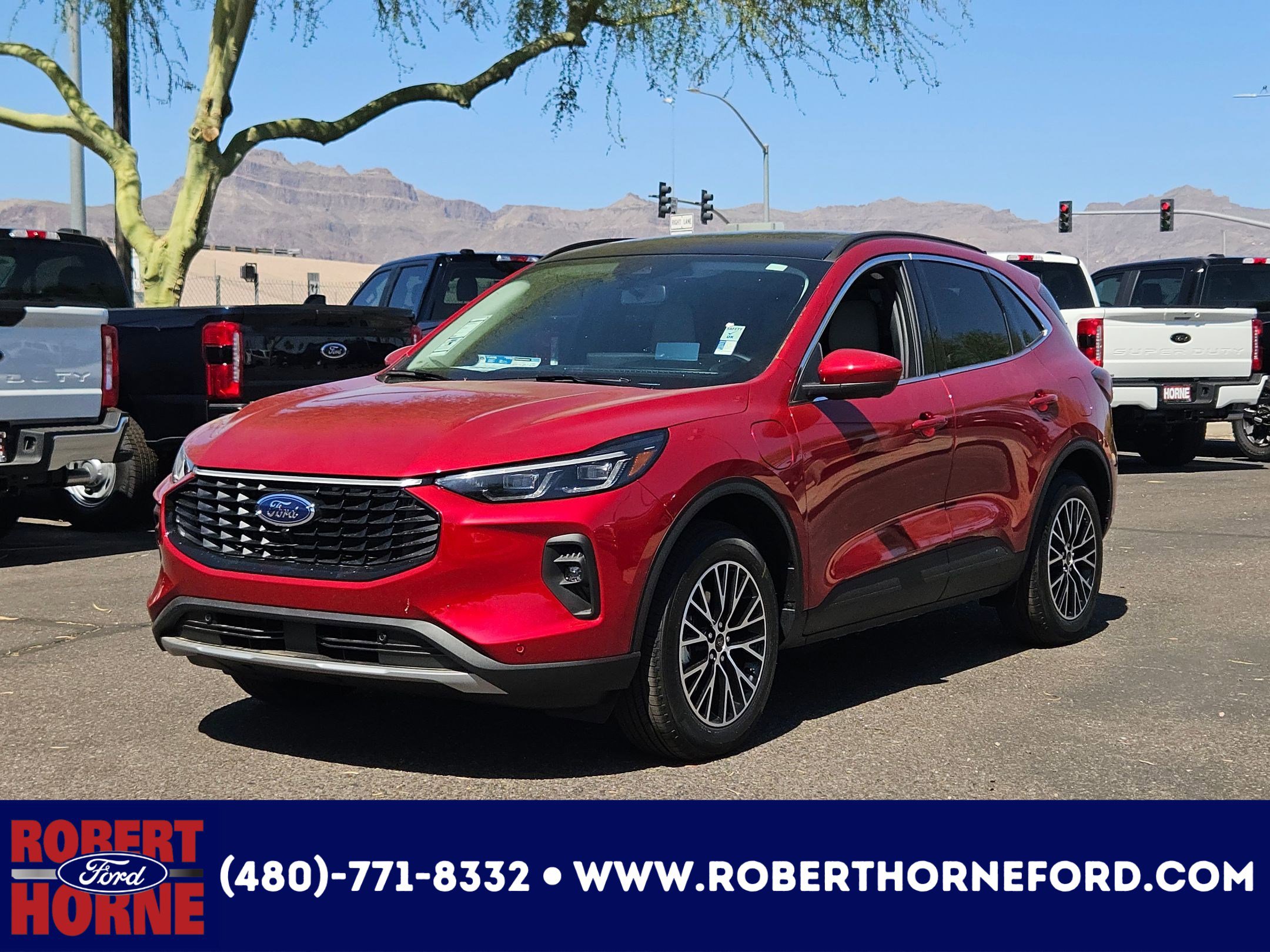 New 2025 Ford Escape SE w/ PHEV Premium Package image 1