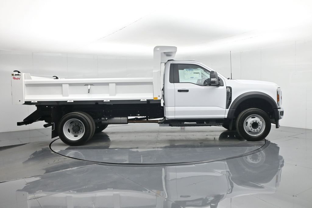 New 2025 Ford F550 2WD Regular Cab Super Duty image 21