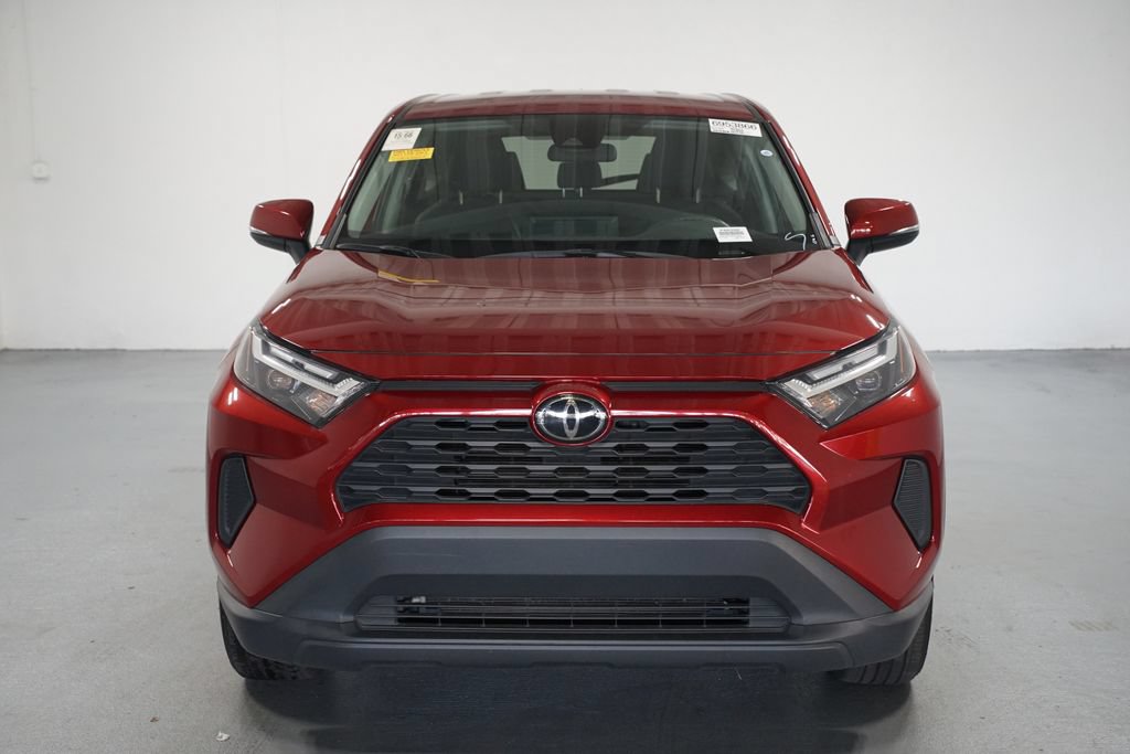 Used 2025 Toyota RAV4 LE FWD image 2