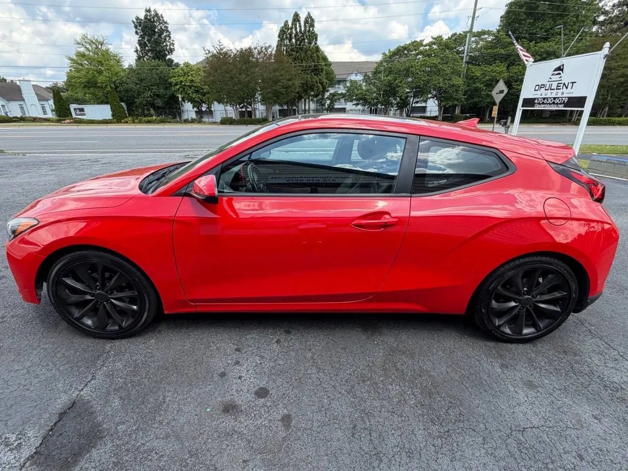 Used 2021 Hyundai Veloster 2.0 Premium FWD image 5