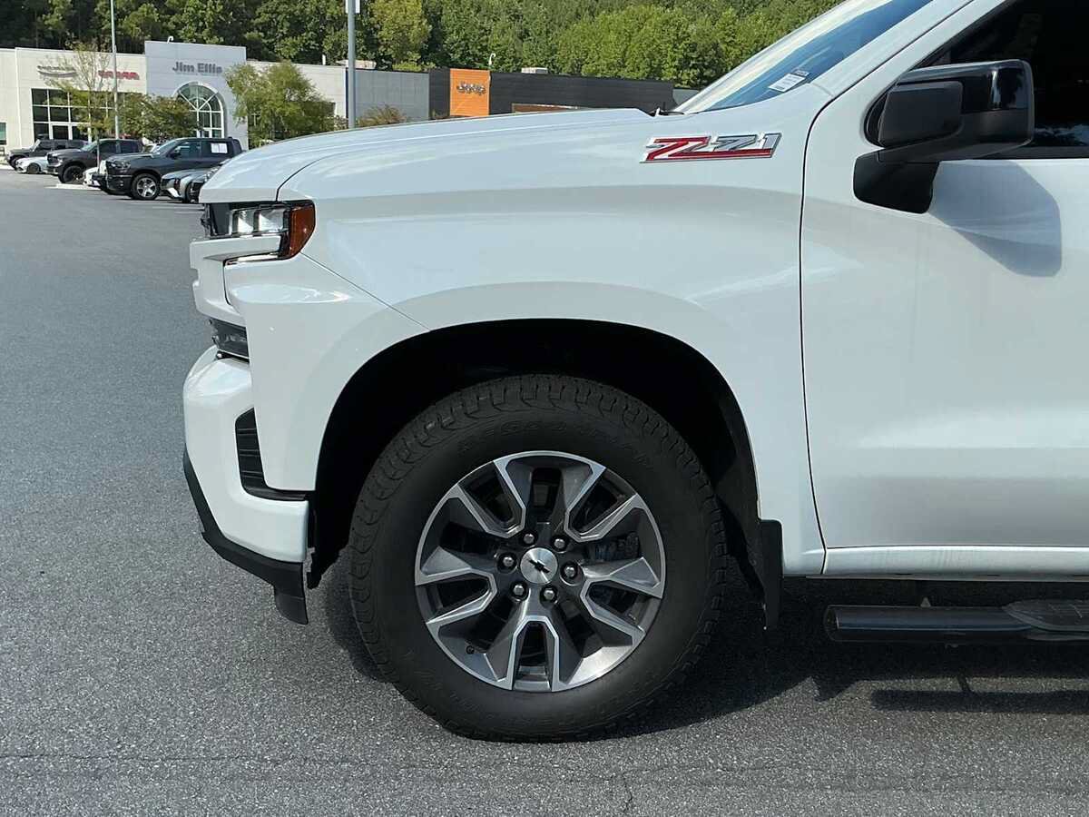 Used 2021 Chevrolet Silverado 1500 RST w/ Z71 Off-Road Package AWD/4WD image 12