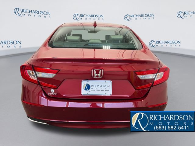 Certified 2021 Honda Accord EX-L image 4