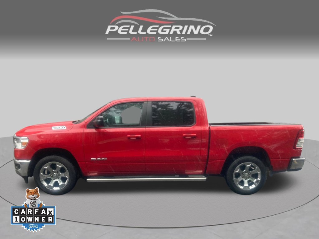 Used 2022 RAM 1500 Big Horn AWD/4WD image 3