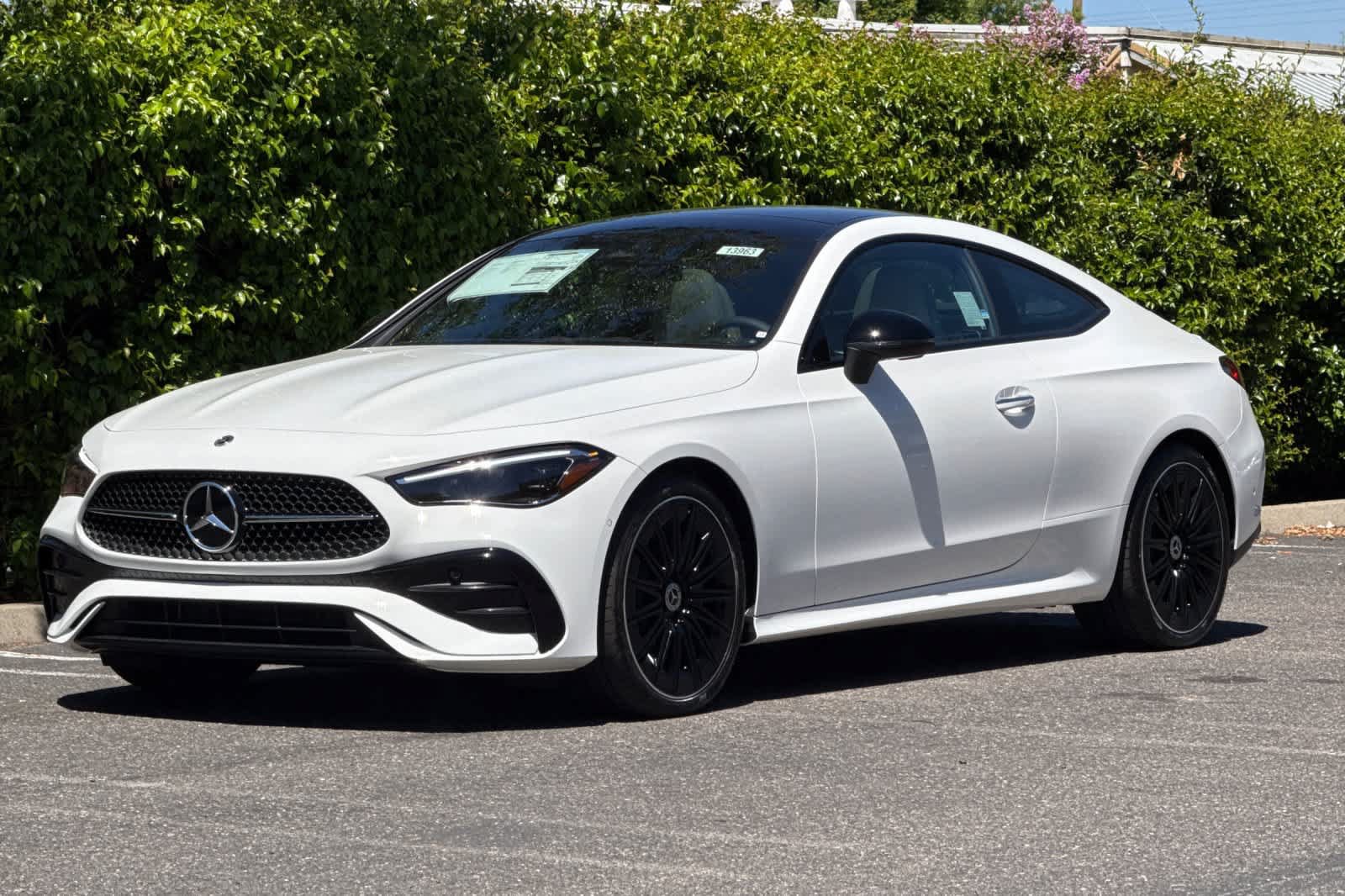 New 2026 Mercedes-Benz CLE 300 4MATIC Coupe image 7