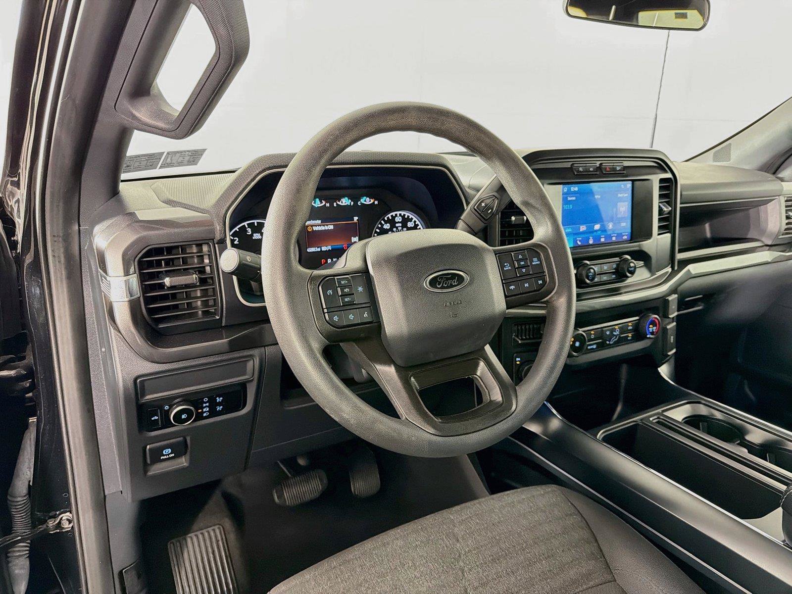 Used 2023 Ford F150 XL w/ STX Black Appearance Package AWD/4WD image 16